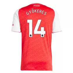 Levné Mužský Fotbalový Dres Arsenal Gyokeres 14 Domácí 2025-26 Levné Mužský Fotbalový Dres Arsenal Gyokeres 14 Domácí 2025-26