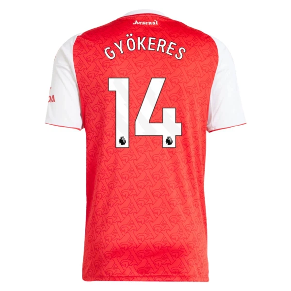 Levné Mužský Fotbalový Dres Arsenal Gyokeres 14 Domácí 2025-26 Levné Mužský Fotbalový Dres Arsenal Gyokeres 14 Domácí 2025-26