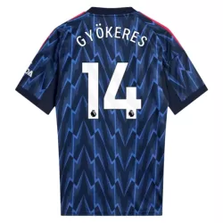 Levné Mužský Fotbalový Dres Arsenal Gyokeres 14 Venkovní 2025-26 Levné Mužský Fotbalový Dres Arsenal Gyokeres 14 Venkovní 2025-26