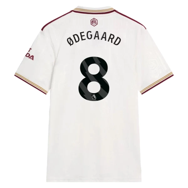 Levné Mužský Fotbalový Dres Arsenal Odegaard 8 Alternativní 2025-26 Levné Mužský Fotbalový Dres Arsenal Odegaard 8 Alternativní 2025-26