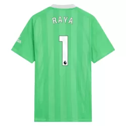 Levné Mužský Fotbalový Dres Arsenal Raya 1 Brankářské 2025-26 Zelená Levné Mužský Fotbalový Dres Arsenal Raya 1 Brankářské 2025-26 Zelená