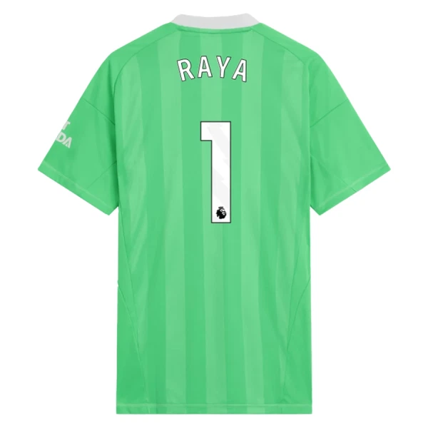 Levné Mužský Fotbalový Dres Arsenal Raya 1 Brankářské 2025-26 Zelená Levné Mužský Fotbalový Dres Arsenal Raya 1 Brankářské 2025-26 Zelená