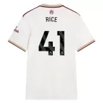 Levné Mužský Fotbalový Dres Arsenal Rice 41 Alternativní 2025-26