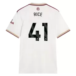 Levné Mužský Fotbalový Dres Arsenal Rice 41 Alternativní 2025-26 Levné Mužský Fotbalový Dres Arsenal Rice 41 Alternativní 2025-26