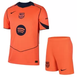 Levné Dětský Fotbalový Dres FC Barcelona Alternativní 2025-26 Levné Dětský Fotbalový Dres FC Barcelona Alternativní 2025-26