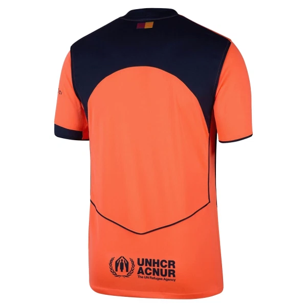 Levné Dětský Fotbalový Dres FC Barcelona Alternativní 2025-26