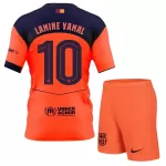 Levné Dětský Fotbalový Dres FC Barcelona Lamine Yamal 10 Alternativní 2025-26