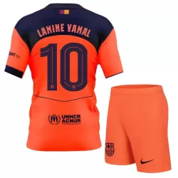 Levné Dětský Fotbalový Dres FC Barcelona Lamine Yamal 10 Alternativní 2025-26 Levné Dětský Fotbalový Dres FC Barcelona Lamine Yamal 10 Alternativní 2025-26