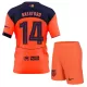 Levné Dětský Fotbalový Dres FC Barcelona Rashford 14 Alternativní 2025-26 Levné Dětský Fotbalový Dres FC Barcelona Rashford 14 Alternativní 2025-26