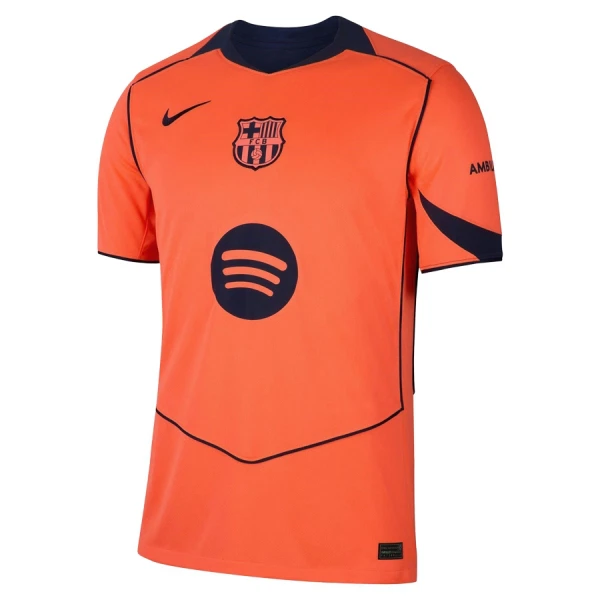 Levné Mužský Fotbalový Dres FC Barcelona Alternativní 2025-26 Levné Mužský Fotbalový Dres FC Barcelona Alternativní 2025-26