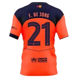 Levné Mužský Fotbalový Dres FC Barcelona Frenkie de Jong 21 Alternativní 2025-26 Levné Mužský Fotbalový Dres FC Barcelona Frenkie de Jong 21 Alternativní 2025-26