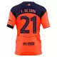 Levné Mužský Fotbalový Dres FC Barcelona Frenkie de Jong 21 Alternativní 2025-26 Levné Mužský Fotbalový Dres FC Barcelona Frenkie de Jong 21 Alternativní 2025-26