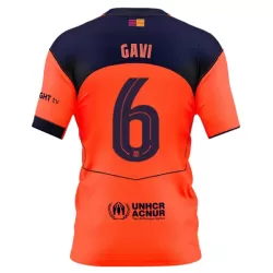 Levné Mužský Fotbalový Dres FC Barcelona Gavi 6 Alternativní 2025-26 Levné Mužský Fotbalový Dres FC Barcelona Gavi 6 Alternativní 2025-26