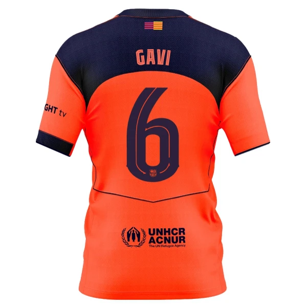 Levné Mužský Fotbalový Dres FC Barcelona Gavi 6 Alternativní 2025-26 Levné Mužský Fotbalový Dres FC Barcelona Gavi 6 Alternativní 2025-26