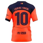Levné Mužský Fotbalový Dres FC Barcelona Lamine Yamal 10 Alternativní 2025-26