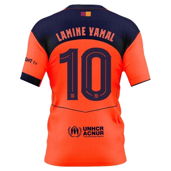 Levné Mužský Fotbalový Dres FC Barcelona Lamine Yamal 10 Alternativní 2025-26 Levné Mužský Fotbalový Dres FC Barcelona Lamine Yamal 10 Alternativní 2025-26
