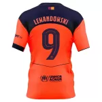 Levné Mužský Fotbalový Dres FC Barcelona Lewandowski 9 Alternativní 2025-26