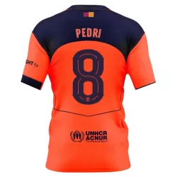 Levné Mužský Fotbalový Dres FC Barcelona Pedri 8 Alternativní 2025-26 Levné Mužský Fotbalový Dres FC Barcelona Pedri 8 Alternativní 2025-26