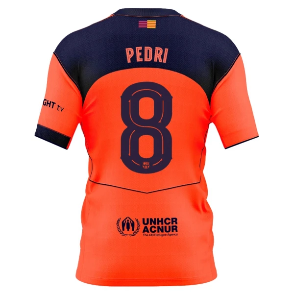 Levné Mužský Fotbalový Dres FC Barcelona Pedri 8 Alternativní 2025-26 Levné Mužský Fotbalový Dres FC Barcelona Pedri 8 Alternativní 2025-26