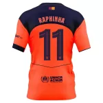 Levné Mužský Fotbalový Dres FC Barcelona Raphinha 11 Alternativní 2025-26