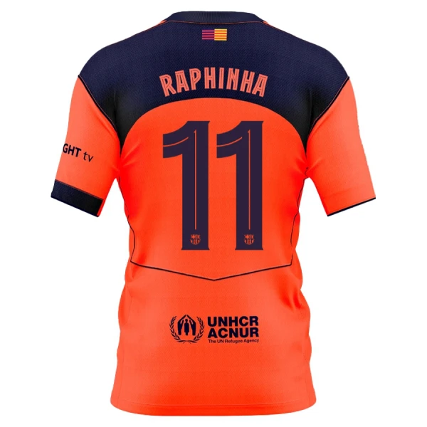 Levné Mužský Fotbalový Dres FC Barcelona Raphinha 11 Alternativní 2025-26 Levné Mužský Fotbalový Dres FC Barcelona Raphinha 11 Alternativní 2025-26