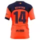 Levné Mužský Fotbalový Dres FC Barcelona Rashford 14 Alternativní 2025-26 Levné Mužský Fotbalový Dres FC Barcelona Rashford 14 Alternativní 2025-26