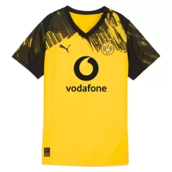 Levné Dámský Fotbalový Dres Borussia Dortmund Domácí 2025-26 Levné Dámský Fotbalový Dres Borussia Dortmund Domácí 2025-26