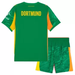 Levné Dětský Fotbalový Dres Borussia Dortmund Brankářské 2025-26 Zelená