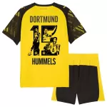Levné Dětský Fotbalový Dres Borussia Dortmund Hummels 15 Domácí 2025-26 - Speciální
