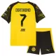 Levné Dětský Fotbalový Dres Borussia Dortmund Jobe 7 Domácí 2025-26 Levné Dětský Fotbalový Dres Borussia Dortmund Jobe 7 Domácí 2025-26