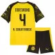 Levné Dětský Fotbalový Dres Borussia Dortmund N. Schlotterbeck 4 Domácí 2025-26 Levné Dětský Fotbalový Dres Borussia Dortmund N. Schlotterbeck 4 Domácí 2025-26