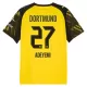 Levné Mužský Fotbalový Dres Borussia Dortmund Adeyemi 27 Domácí 2025-26 Levné Mužský Fotbalový Dres Borussia Dortmund Adeyemi 27 Domácí 2025-26