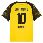 Levné Mužský Fotbalový Dres Borussia Dortmund Brandt 10 Domácí 2025-26
