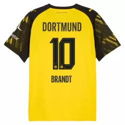 Levné Mužský Fotbalový Dres Borussia Dortmund Brandt 10 Domácí 2025-26 Levné Mužský Fotbalový Dres Borussia Dortmund Brandt 10 Domácí 2025-26