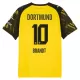Levné Mužský Fotbalový Dres Borussia Dortmund Brandt 10 Domácí 2025-26 Levné Mužský Fotbalový Dres Borussia Dortmund Brandt 10 Domácí 2025-26