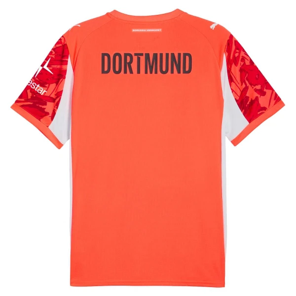 Levné Mužský Fotbalový Dres Borussia Dortmund Brankářské 2025-26 Červená