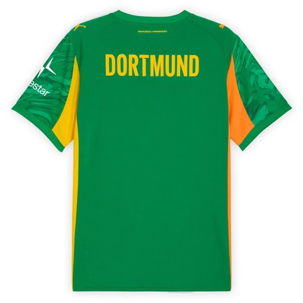 Levné Mužský Fotbalový Dres Borussia Dortmund Brankářské 2025-26 Zelená