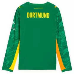 Levné Mužský Fotbalový Dres Borussia Dortmund Brankářské 2025-26 Zelená Dlouhý Rukáv