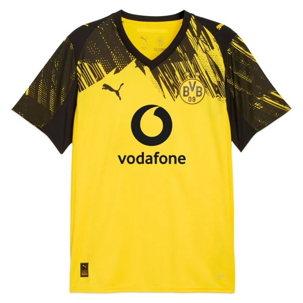 Levné Mužský Fotbalový Dres Borussia Dortmund Domácí 2025-26 Levné Mužský Fotbalový Dres Borussia Dortmund Domácí 2025-26