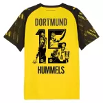 Levné Mužský Fotbalový Dres Borussia Dortmund Hummels 15 Domácí 2025-26 - Speciální
