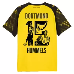 Levné Mužský Fotbalový Dres Borussia Dortmund Hummels 15 Domácí 2025-26 - Speciální Levné Mužský Fotbalový Dres Borussia Dortmund Hummels 15 Domácí 2025-26 - Speciální
