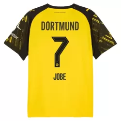 Levné Mužský Fotbalový Dres Borussia Dortmund Jobe 7 Domácí 2025-26 Levné Mužský Fotbalový Dres Borussia Dortmund Jobe 7 Domácí 2025-26
