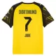 Levné Mužský Fotbalový Dres Borussia Dortmund Jobe 7 Domácí 2025-26 Levné Mužský Fotbalový Dres Borussia Dortmund Jobe 7 Domácí 2025-26