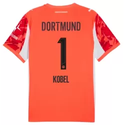 Levné Mužský Fotbalový Dres Borussia Dortmund Kobel 1 Brankářské 2025-26 Červená Levné Mužský Fotbalový Dres Borussia Dortmund Kobel 1 Brankářské 2025-26 Červená