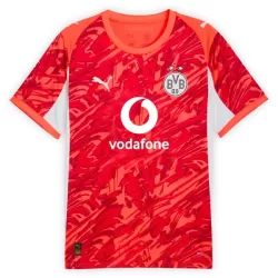 Levné Mužský Fotbalový Dres Borussia Dortmund Kobel 1 Brankářské 2025-26 Červená