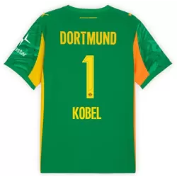 Levné Mužský Fotbalový Dres Borussia Dortmund Kobel 1 Brankářské 2025-26 Zelená Levné Mužský Fotbalový Dres Borussia Dortmund Kobel 1 Brankářské 2025-26 Zelená