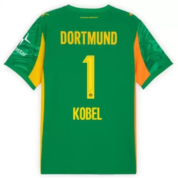 Levné Mužský Fotbalový Dres Borussia Dortmund Kobel 1 Brankářské 2025-26 Zelená Levné Mužský Fotbalový Dres Borussia Dortmund Kobel 1 Brankářské 2025-26 Zelená