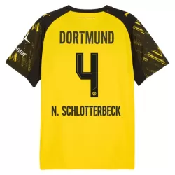 Levné Mužský Fotbalový Dres Borussia Dortmund N. Schlotterbeck 4 Domácí 2025-26 Levné Mužský Fotbalový Dres Borussia Dortmund N. Schlotterbeck 4 Domácí 2025-26