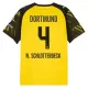 Levné Mužský Fotbalový Dres Borussia Dortmund N. Schlotterbeck 4 Domácí 2025-26 Levné Mužský Fotbalový Dres Borussia Dortmund N. Schlotterbeck 4 Domácí 2025-26