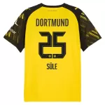 Levné Mužský Fotbalový Dres Borussia Dortmund Sule 25 Domácí 2025-26
